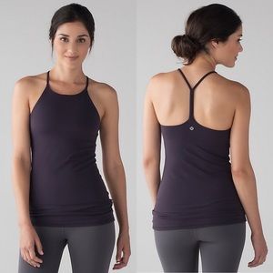 Lululemon Sun Setter Tank 8 Boysenberry